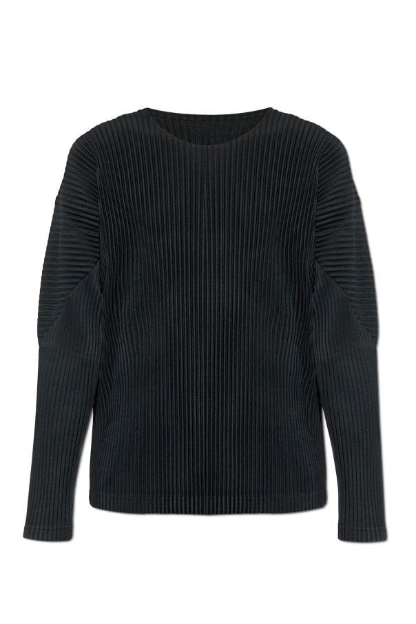 Czarny Plisowany golf Homme Plissé Issey Miyake - Vitkac Polska